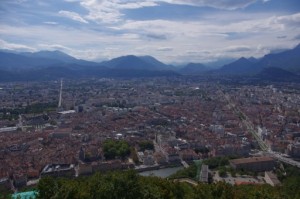 vue de Grenoble